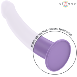 Intense - Eddie Vibrateur 17,5 Cm 10 Vibrations Violet Télécommande
